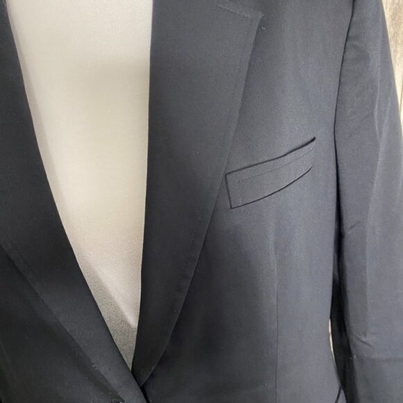 Women's Lauren Ralph Lauren Classic Black Blazer size 14 - Picture 3 of 7
